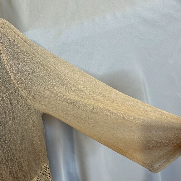 FORGOTTEN GRACE Sheer Lace Kimono Coverup Size M - Picture 6 of 8